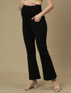 Maternity Black Bootcut Jeans