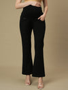 Maternity Black Bootcut Jeans