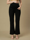 Maternity Black Bootcut Jeans