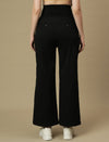 Maternity Black Flare Bell Bottom Jeans