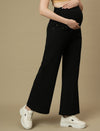 Maternity Black Flare Bell Bottom Jeans