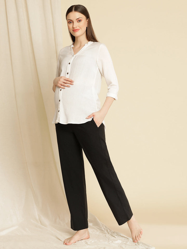 Maternity Black Formal Pants