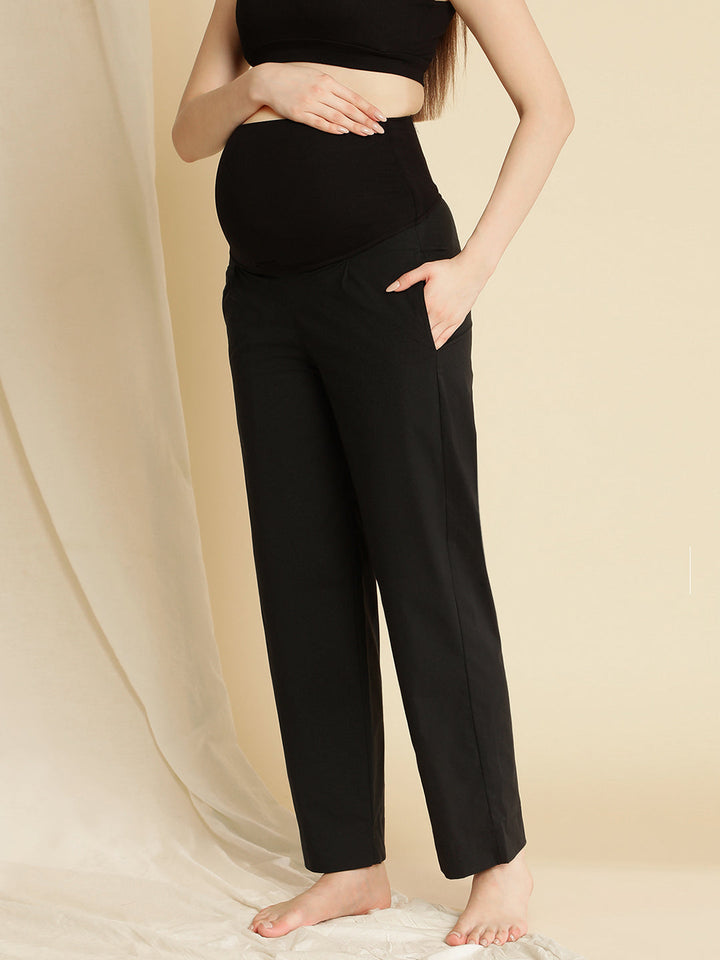 Maternity Black Formal Pants
