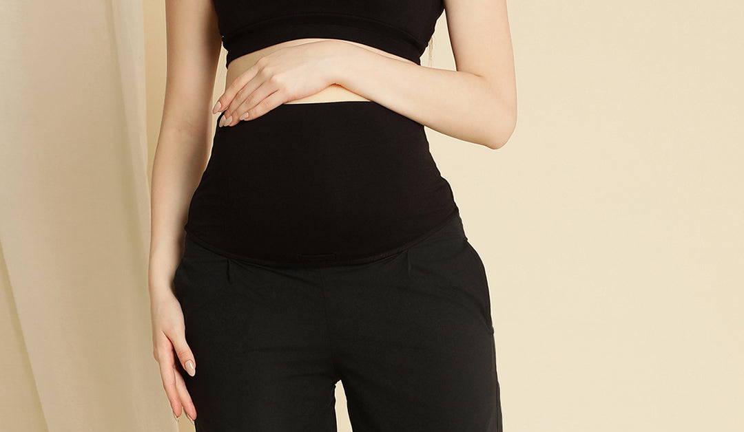 Maternity Black Formal Pants
