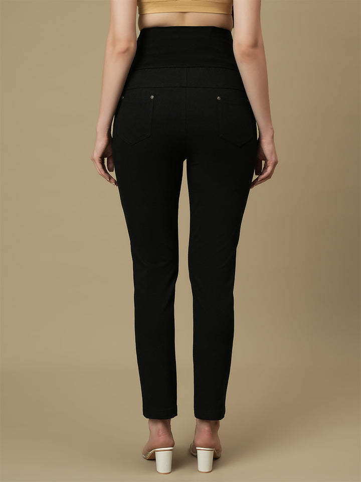 Maternity Black Slim Fit Jeans