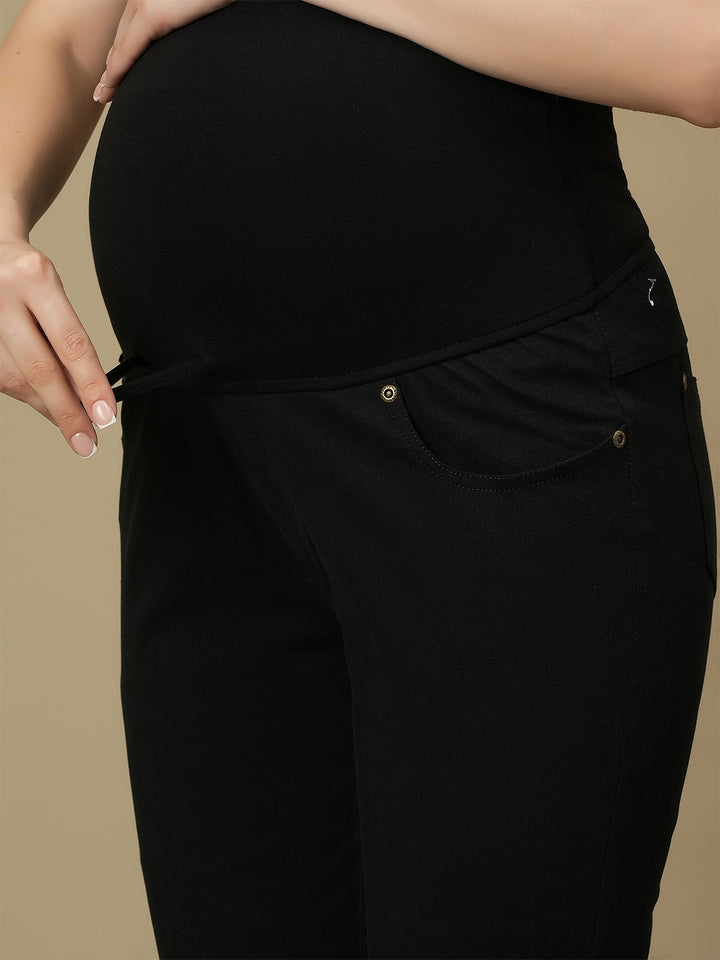 Maternity Black Slim Fit Jeans