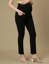 Maternity Black Slim Fit Jeans