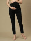 Maternity Black Slim Fit Jeans