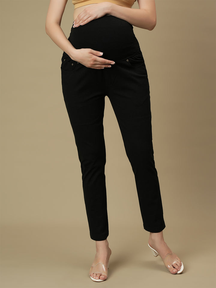 Maternity Black Slim Fit Jeans