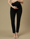 Maternity Black Slim Fit Jeans