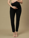 Maternity Black Slim Fit Jeans