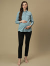 Maternity Black Slim Fit Jeans