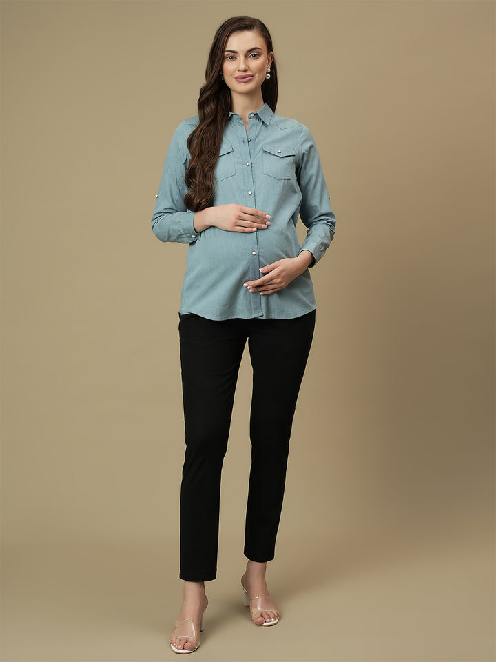 Maternity Black Slim Fit Jeans