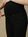 Maternity Black Straight Leg Jeans