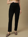 Maternity Black Straight Leg Jeans