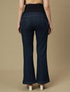 Maternity Blue Bootcut Jeans