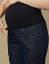 Maternity Blue Bootcut Jeans