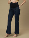 Maternity Blue Bootcut Jeans
