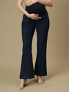 Maternity Blue Bootcut Jeans