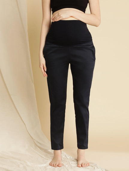 Maternity Blue Formal Pants
