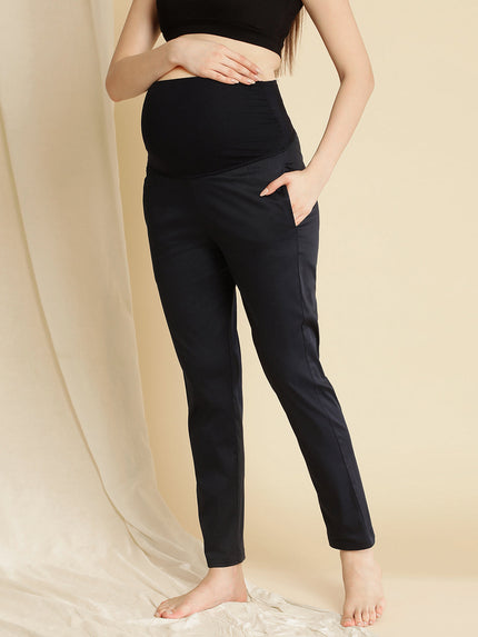 Maternity Blue Formal Pants