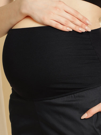 Maternity Blue Formal Pants