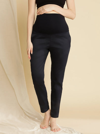 Maternity Blue Formal Pants