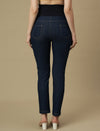 Maternity Blue Slim Fit Jeans