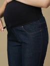 Maternity Blue Slim Fit Jeans