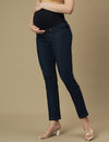 Maternity Blue Slim Fit Jeans