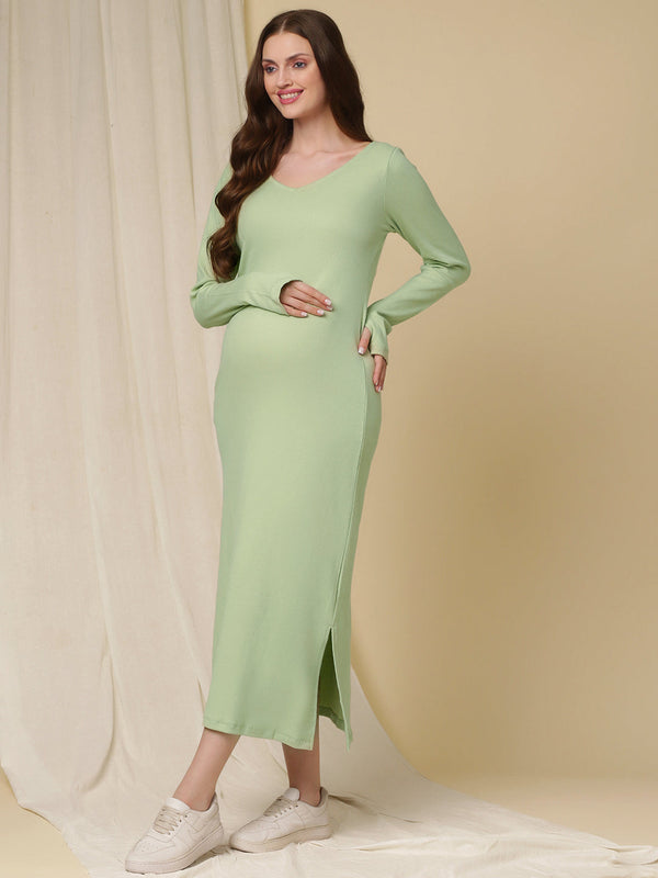 Maternity Bodycon Dress