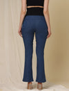 Maternity Bootcut Jeans- Denim Blue