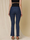 Maternity Bootcut Jeans- Blue