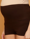 Maternity Boyshort Underwear - Brown