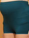 Maternity Boyshort Underwear - Cyan Blue