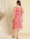 Maternity Chiffon Dress