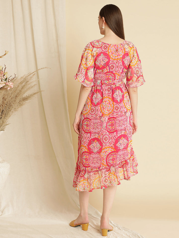 Maternity Chiffon Dress