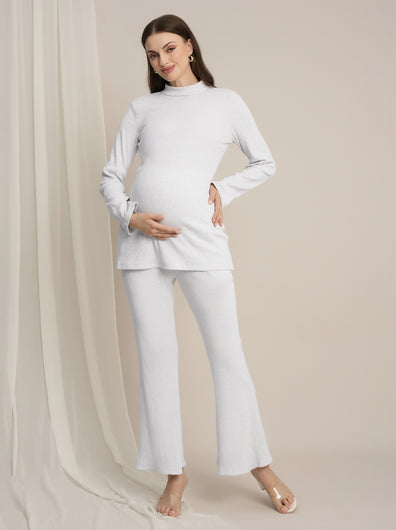 Maternity Matching Lounge Co-ord Set