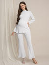 Maternity Matching Lounge Co-ord Set