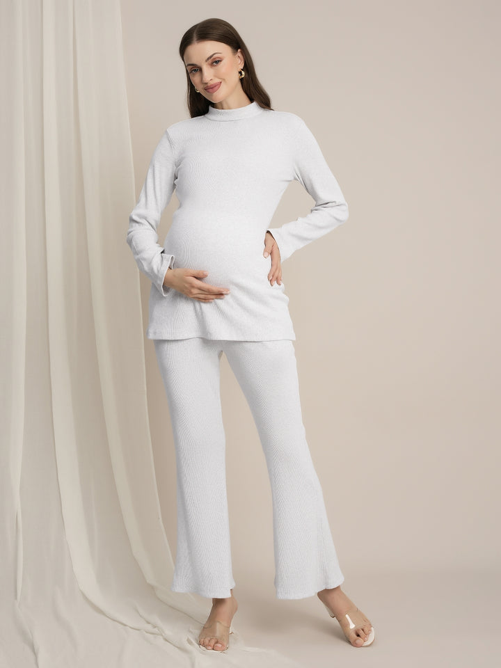 Maternity Matching Lounge Co-ord Set