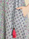 3pc. Maternity Cotton Angrakha Suit