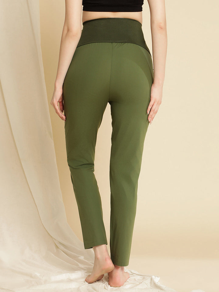 Maternity Cotton Formal Pants