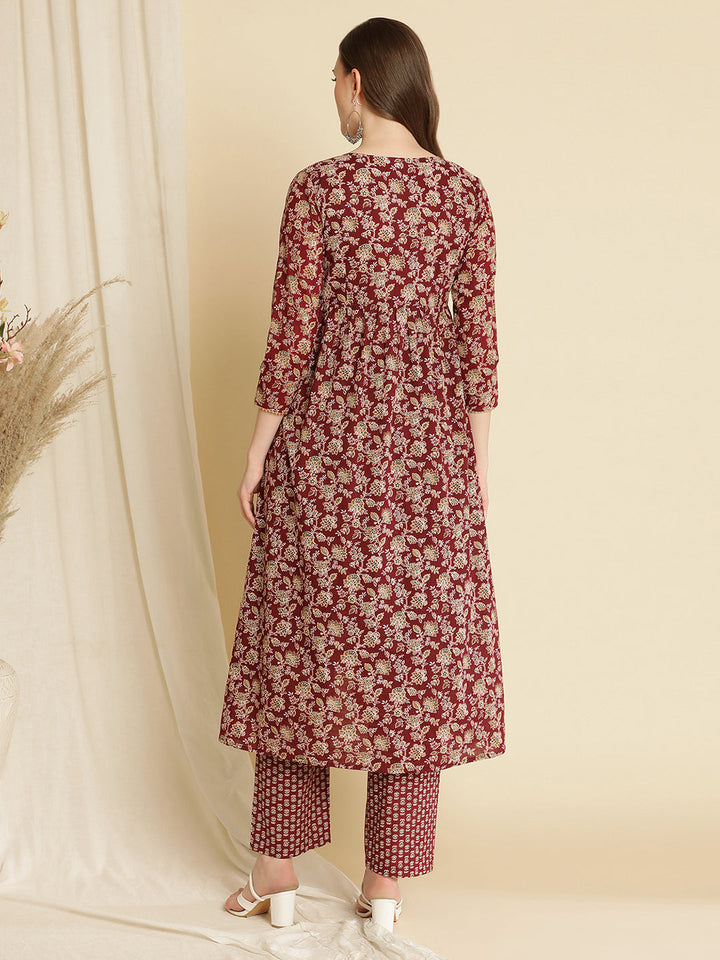 2pc. Maternity Cotton Kurta Set