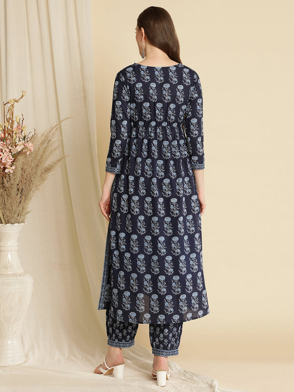 2pc. Maternity Cotton Kurta Set