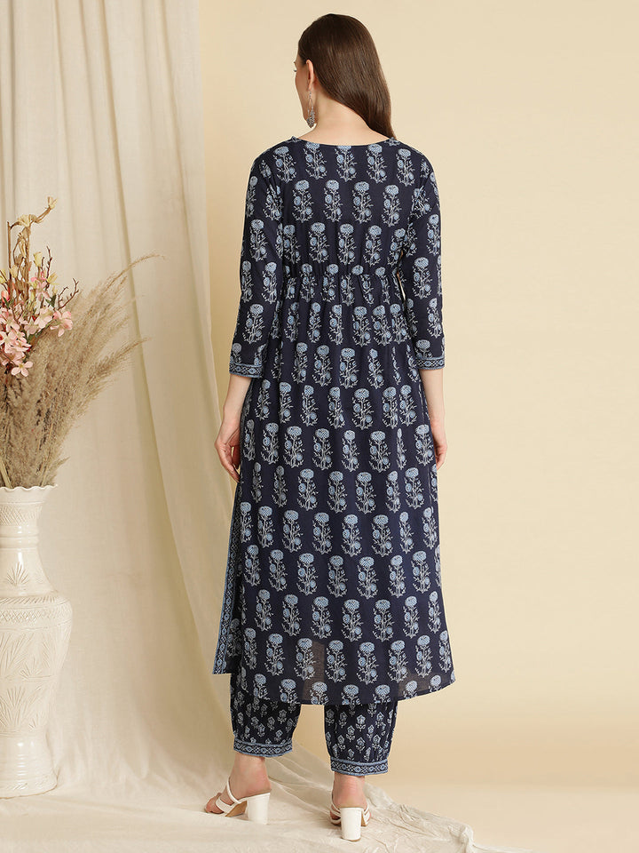 2pc. Maternity Cotton Kurta Set