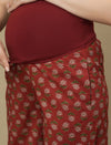 Maternity Cotton Kurti with Pants Matching Set