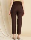 Maternity Formal Linen Trousers