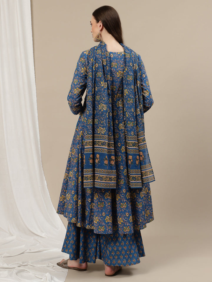 3pc. Maternity Party Wear Sharara Suit