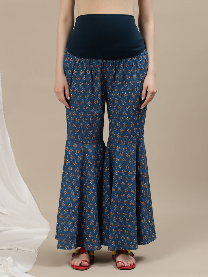 3pc. Maternity Party Wear Sharara Suit