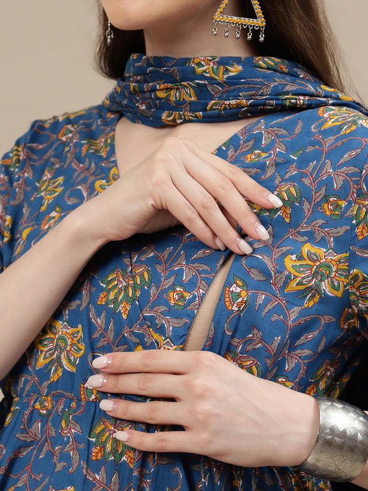 3pc. Maternity Party Wear Sharara Suit